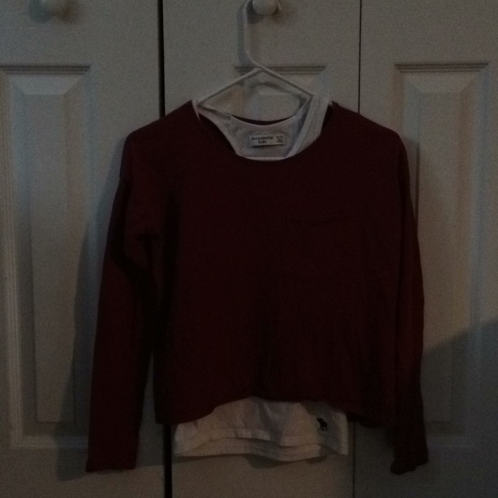 Abercrombie kids shirt